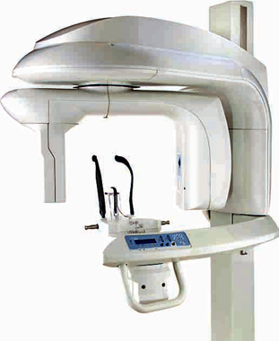 Трехмерный дентальный компьютерный томограф
