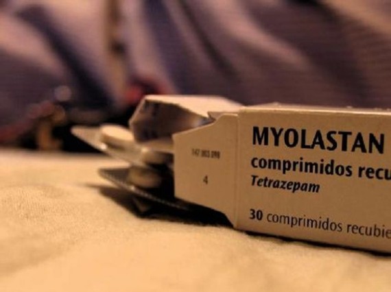 Миоластан (тетразепам) изымается из обращения