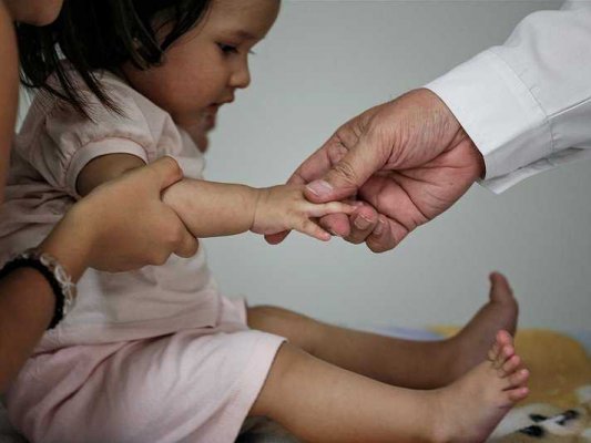 Тест для определения источника инфекции у детей