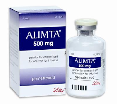 Алимта® (пеметрексед), препарат