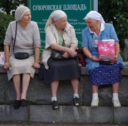 Россия побила собственный рекорд по продолжительности жизни среди женщин Россия побила собственный рекорд по продолжительности жизни среди женщин