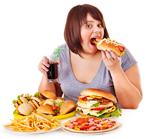 Диагноз «ожирение» заставляет людей больше есть 