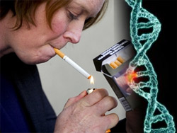 Для курильщиков с мутацией гена BRCA2 повышен риск развития рака легких