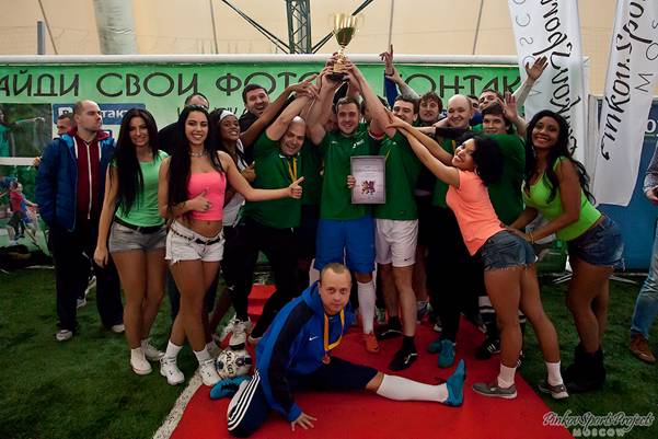 VII Всероссийский мини-футбольный турнир «MedPharm Cup2014»