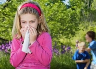 Летняя аллергия у детей