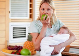 Питание и диета кормящей мамы
