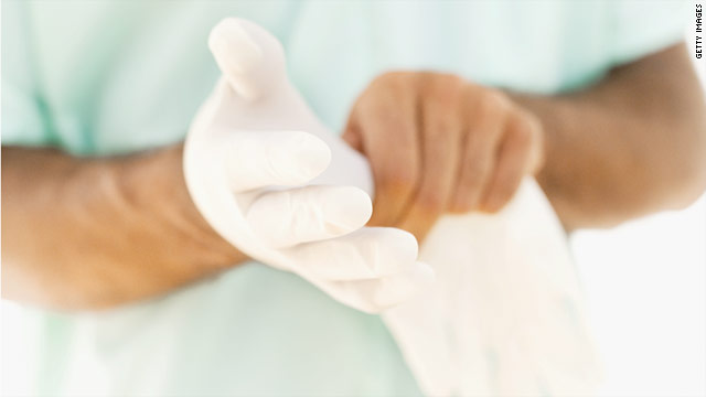 Рак прямой кишки, пальцевое исследование врачом