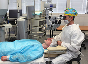 местная капельная анестезия при лазерной коррекции зрения