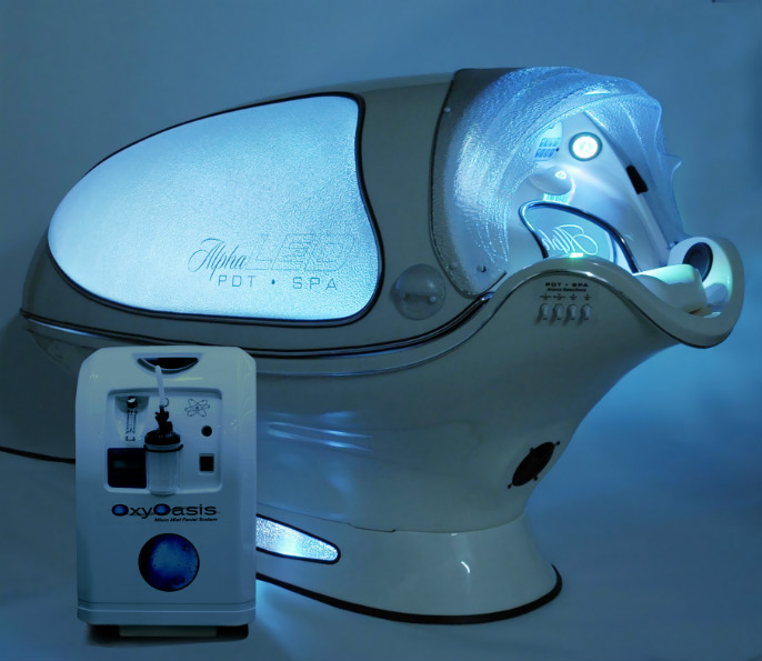 Alpha LED Oxy Light SPA