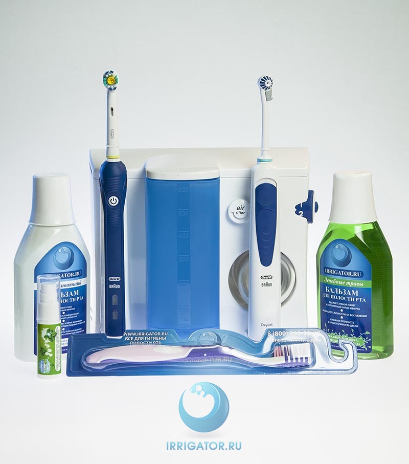 Braun Oral-B ProfessionalCare 8500 OxyJet Center