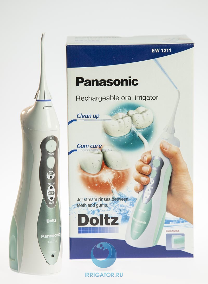 Panasonic DentaCare Handy EW 1211, ирригатор