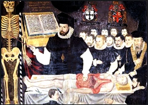 обучение медицине в эпоху Возрождения