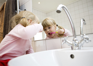 формирование привычки чистить зубы у ребёнка