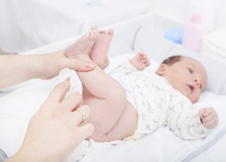 Опрелости у новорожденного — что делать?