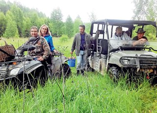 Экоферма «Баранцево»: Отдых в заповедной глуши