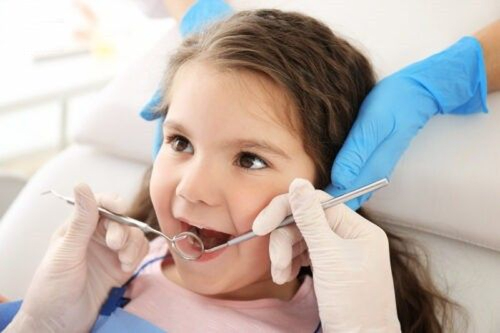 лечение потемнение зубов у детей