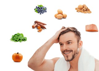 10 продуктов, полезных для волос 10 продуктов, полезных для волос