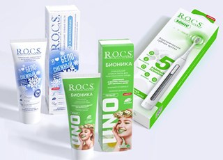 Новинки R.O.C.S.®